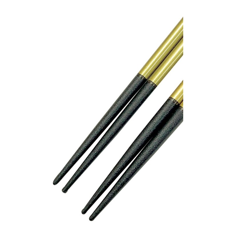 Couples Chopsticks [Golden Mai Cherry Blossom (Black, Red)] Design with