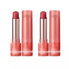 Innisfree 이니스프리 듀이 틴트 립밤 3.2g 5종 택1 [트리트먼트립밤] Innisfree Dewy Tint Lip Balm 3.2g Choose 1 from 5 Types [Treatment Lip Balm]