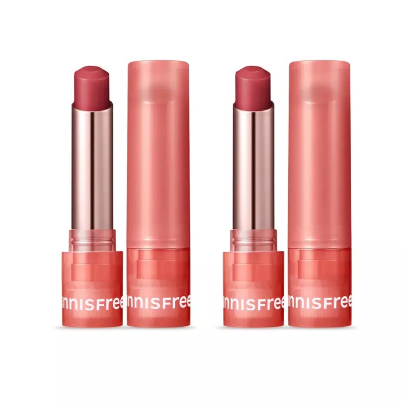 Innisfree 이니스프리 듀이 틴트 립밤 3.2g 5종 택1 [트리트먼트립밤] Innisfree