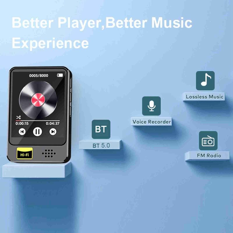 USB Audio Player Hi-Fi Mp3 Player Mini MP3 MP4 Player