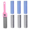Lmuwecno Pumice Stone Toilet Stick,Pumice Chisel Sticks Cleaning,Pumice Stine Scrubber