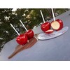 Oasis Supply Red Candy Apple Coating Mix, Cherry Flavor, Just