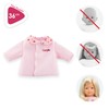 Corolle Coat Petals with Hearts Clothes for Ma Doll from