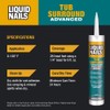 Liquid Nails Tub Surround Interior/Exterior Advanced Construction Adhesive, 10oz