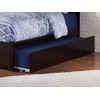 AFI Urban Twin Size Trundle Bed in Espresso