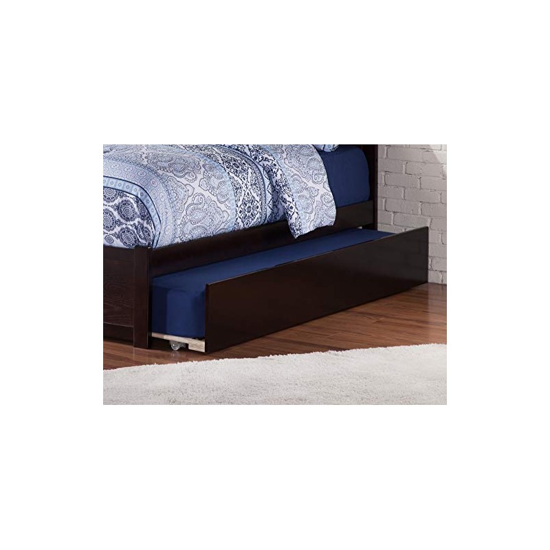 AFI Urban Twin Size Trundle Bed in Espresso