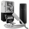 Schwertkrone Razor, Stainless Steel + 100 Half Derby Interchangeable Blades