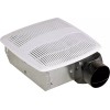 Air King AS50 Exhaust Fan, 7-1/4 in L, 7-1/4 in W, 0.9 A, 120 V, 1-Speed, 50 cfm