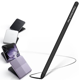 Fold7 Stylus Pen, spen pro replacement, Tablet Pen for All Touch Screens Input Pens pad pen for Galaxy Tab A9+, Compatible with Pads/Tablets/Android/iOS-Black