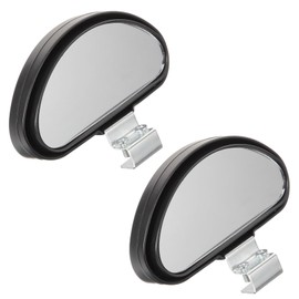 NOLITOY 2Pcs Car Mirrors Wide Angle Rearview Mirrors Durable Convex Side Mirrors for Enhanced Visibility Easy Installation for All Vehicle Types