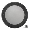 ACROPIX Universal 6.5" Car Speaker Grille Cover Mesh Round 6.5"