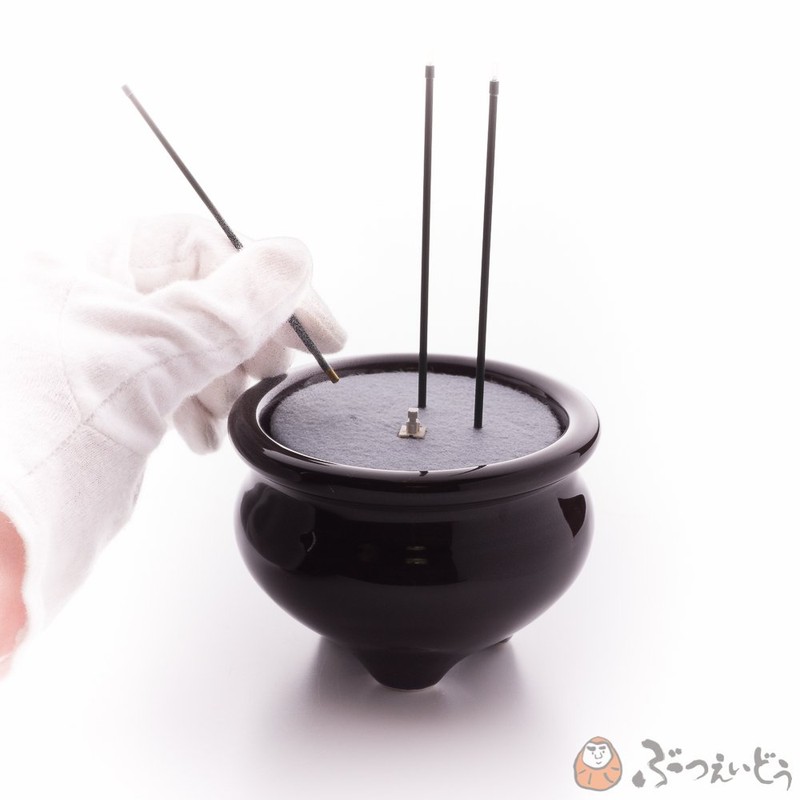 Buddhist Altar Sun Yasuragi Safe and Convenient Electronic Incense (Celadon