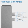 LogiLink Type-C Aluminum Body Multifunction Hub USB3.0/SD/Micro SD/Thunderbolt 3/4K HDMI