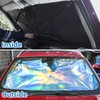 AOKWAY Sun Shade for car Windshield, Foldable Car Front Window