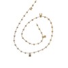 Blindspares 127mm (5) Vertical Blind BEIGE Bottom Chain, 50 clips