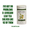 Avocado Leaf Tea Sampler Set | 4 Sachets - 8