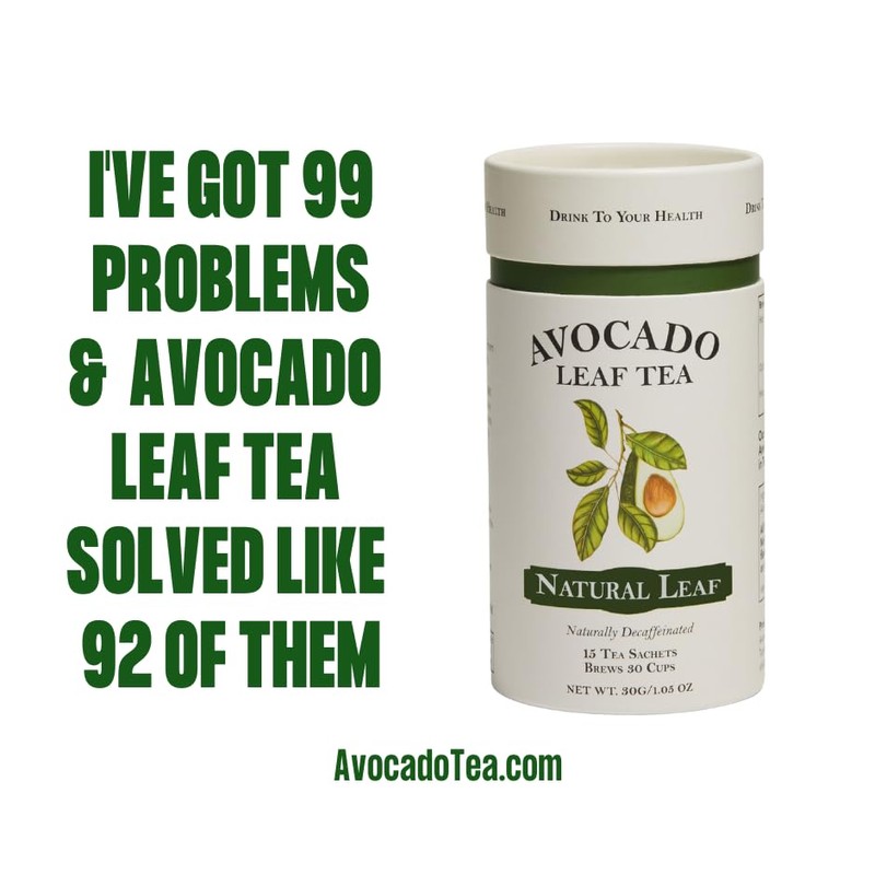 Avocado Leaf Tea Sampler Set | 4 Sachets - 8