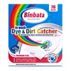Binbata Color Grasper for Laundry 76 Count, Fragrance Free Dye