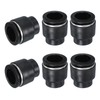 PATIKIL 6pcs Hose Quick Release Cap 16mm (5/8") Hose OD