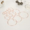12 Pairs Hoop Earrings Set Big Circle Earring Fashion Jewelry