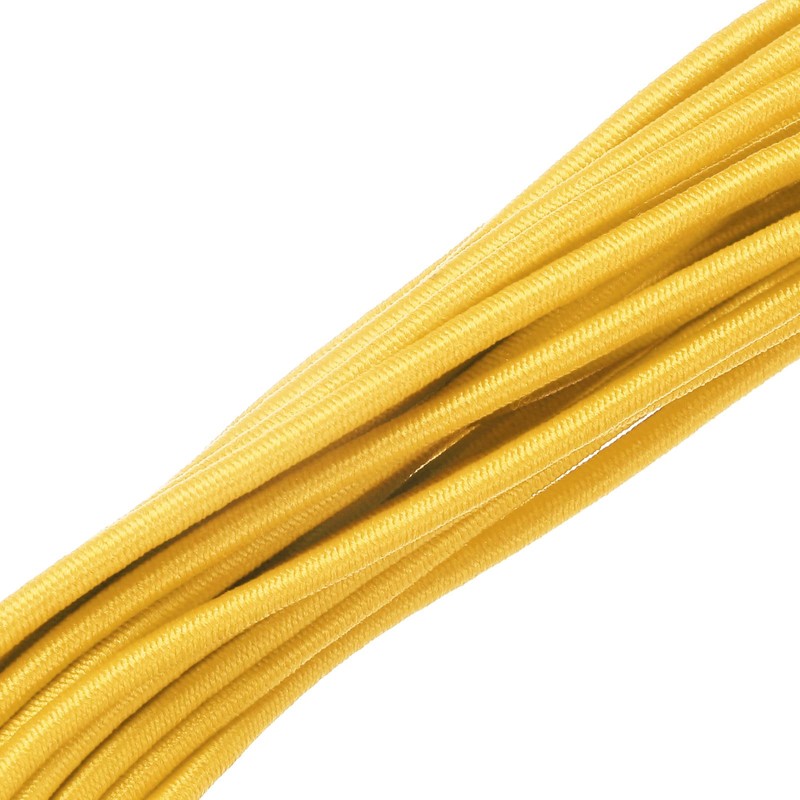 PATIKIL Elastic Cord Heavy Stretch String Rope 3/32" 11 Yards(2.5mm