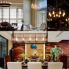 LUXON LED Edison Bulbs,Dimmable,4Watt(Equivalent 40W),2700K Warm White,ST64 Amber Glass Antique
