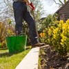 GARDENIX Plastic Lawn Edging 9 m, Height 10 cm -