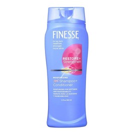 Finesse 2-in-1 Moisturizing Shampoo & Conditioner Restore Strengthen 13Oz 3 Pack