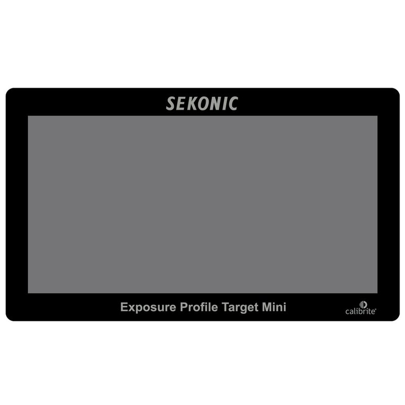 Sekonic Exposed Profile Target Mini 014995