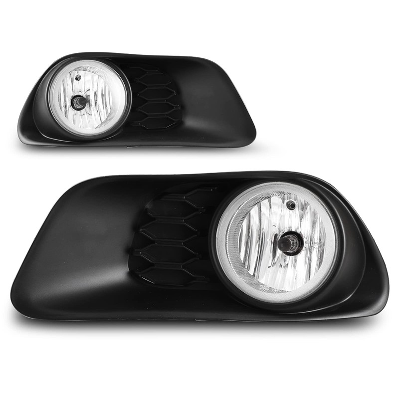 AUTOFREE Fog Lights for Dodge Grand Caravan 2011-2020 with Bulbs