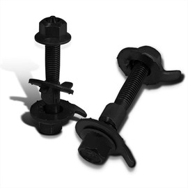 Spec-D Tuning Front Alignment Camber Kit Adjuster Compatible with 2002-2006 Acura Rsx, 2001-2005 Honda Civic
