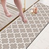 KMAT Bath mat Super Absorbent Bathroom Rugs Anti-Slip Quick Dry