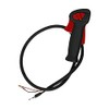Kawapower Complete Throttle Grip 22mm for Brushcutter KPACLR Black and