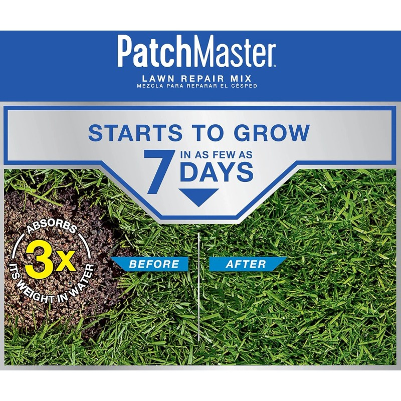 Scotts PatchMaster Lawn Repair Mix Sun + Shade Mix -