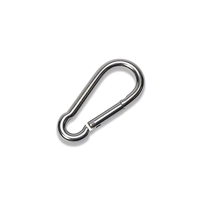 Sus316 Snap Hook, 3.9 inches (100 mm), φ0.4 inches (10