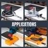 POWERTEC 48" Miter T Track for Router Table, Works With