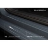 Blackshell Boot Sill Protector, Door Sill Trims with Carbon Look