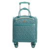 Verage 18x14x8in Spinner Underseat Carry-On Luggage -Airplane Personal Item Bag,