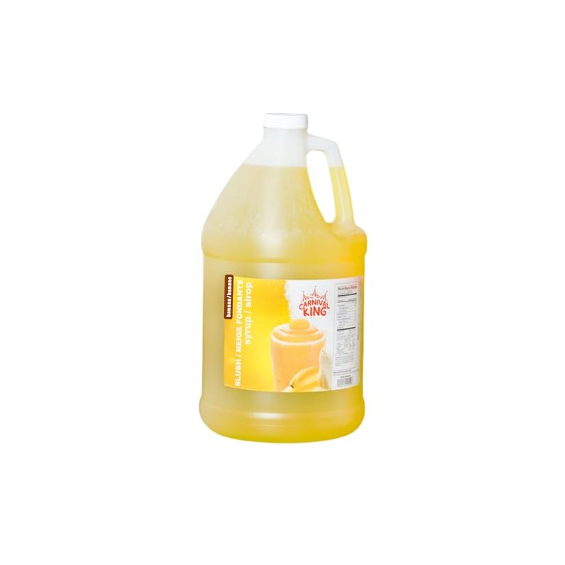 Slushy 5:1 Concentrate (Each, Banana)