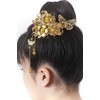 Donaly Kanzashi Hair Ornament, Asian Taste, Set of 2, Women’s