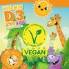 Vegan Vitamin D3 + K2 Drops for Kids & Adults: