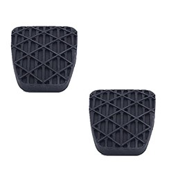 TAKPART 2 x Clutch Pedal Brake Pedal Pad Clutch Rubber Pedal Pad 2012910282