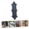 BESPORTBLE Pc Cast Iron Greenhouse Thermometer Wall-mounted Temperature Meter Easy
