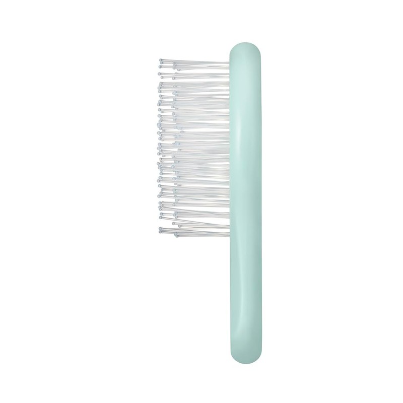 Mapepe Detangling Brush [Pocket Size] Gray Mint MAPEPE