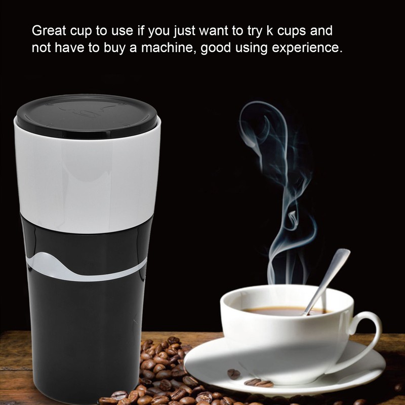450ml Portable Drip Coffee Maker Travelling Drip Coffee Machine for