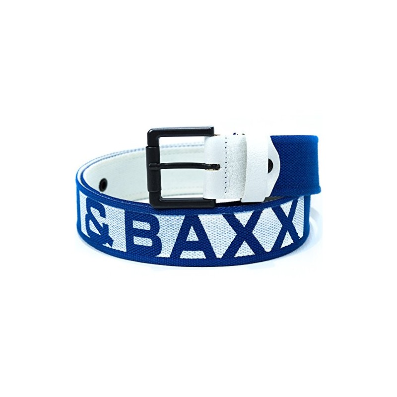 Cipo & Baxx Men's Genuine Leather Belt RBC by Leather