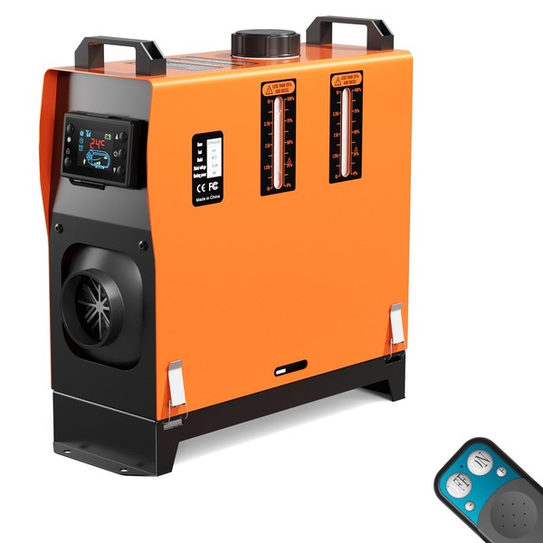 Diesel Heater 5KW 12V with 1.32 Gal Tank and Remote