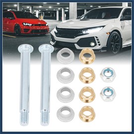 INFINAUTO 1 Set Door Hinge Bushing Liners Replacement for Lincoln Town Car 1982-2011 2 Door Replacement Car Parts Stylish Design