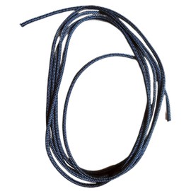 6mm Double Braided Polyester Sailing Rope Marine Grade (Navy, 4 metres)