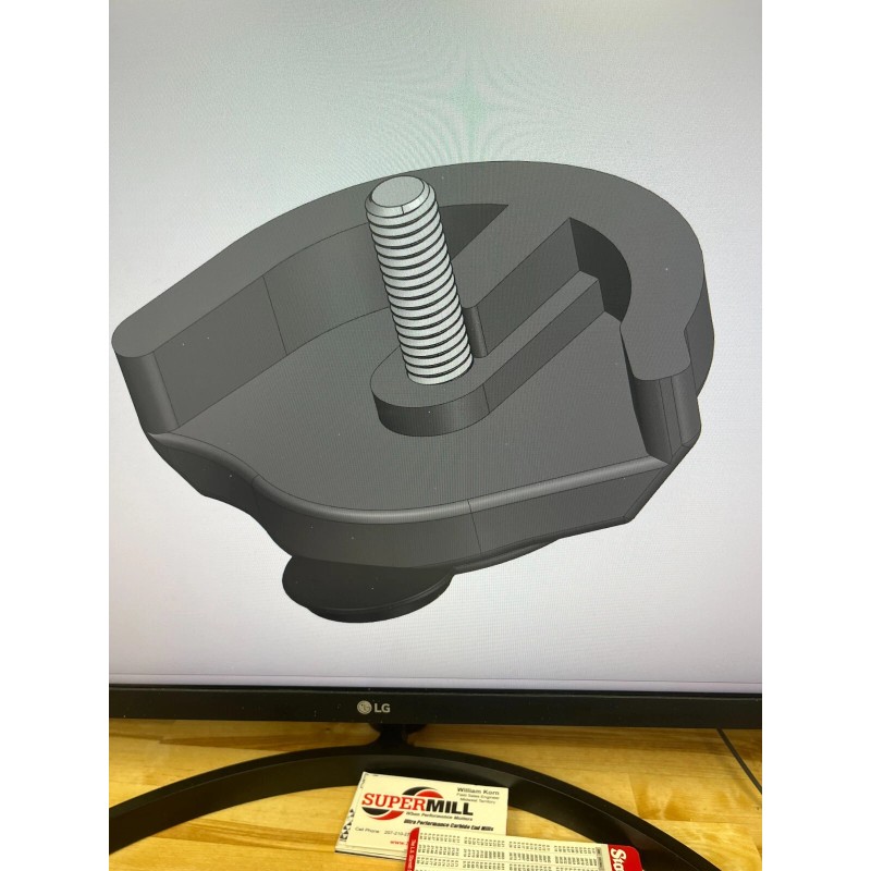 Lowrance, Garmin, Bass Boat Technologies, BBT HD Gimbal Knob Theft